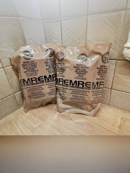 MRE Сухой паек Армии США НОВОЙ ДИЗАЙН ( USA, ИРП США) 27 год, вариант, фото 3