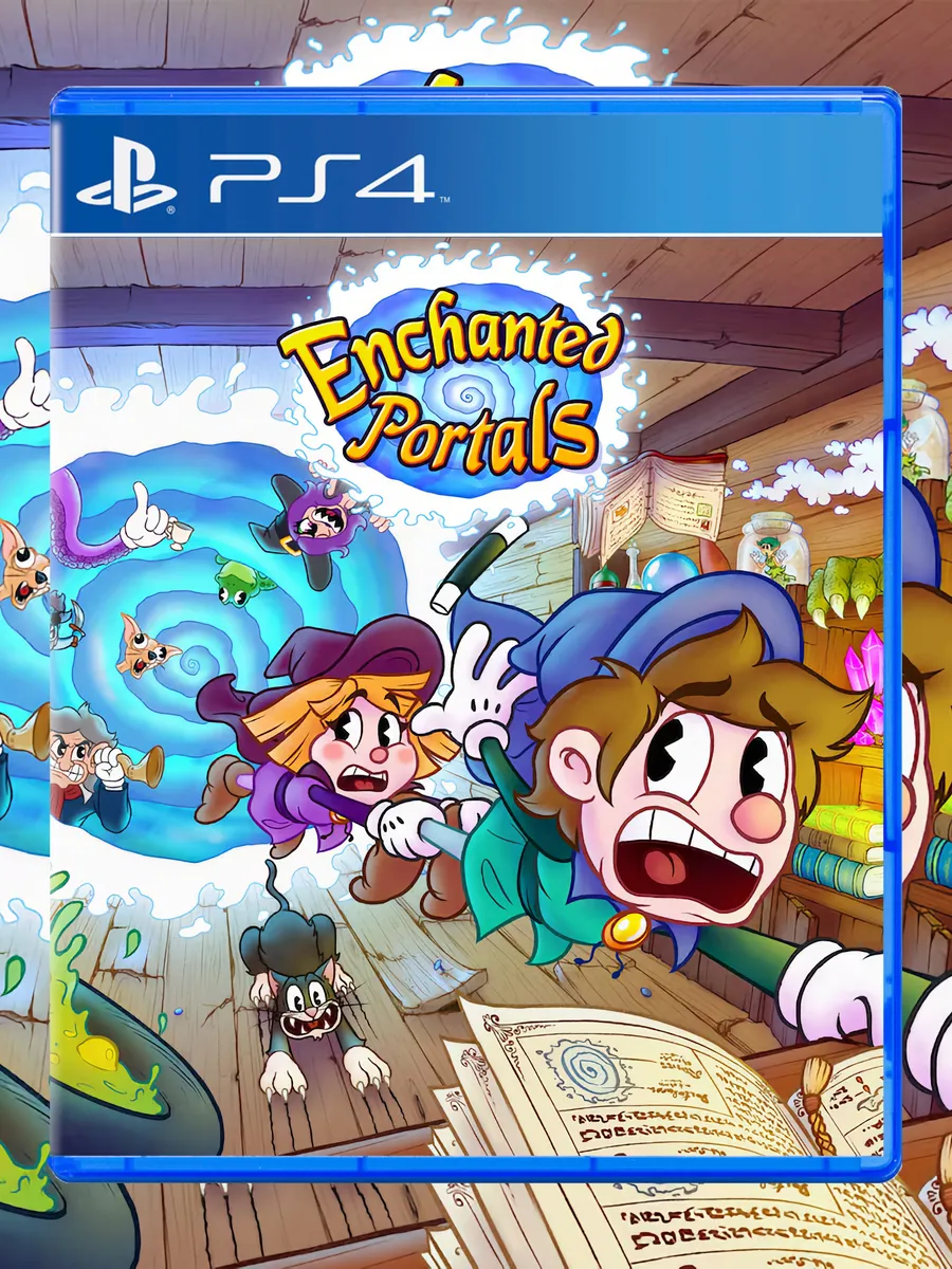 Игра Enchanted Portals для Sony PS4 PS5