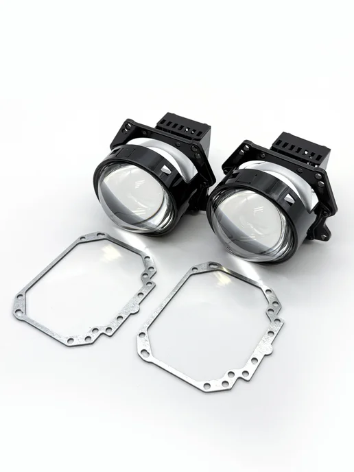 Light Tеch Светодиодные линзы Bi-LED для BMW 5 E39 2000-2004, 2 шт, фото 3