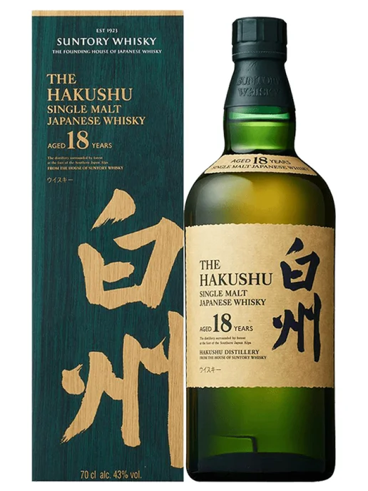 Suntory The Hakushu 18 Years Old, 700 мл
