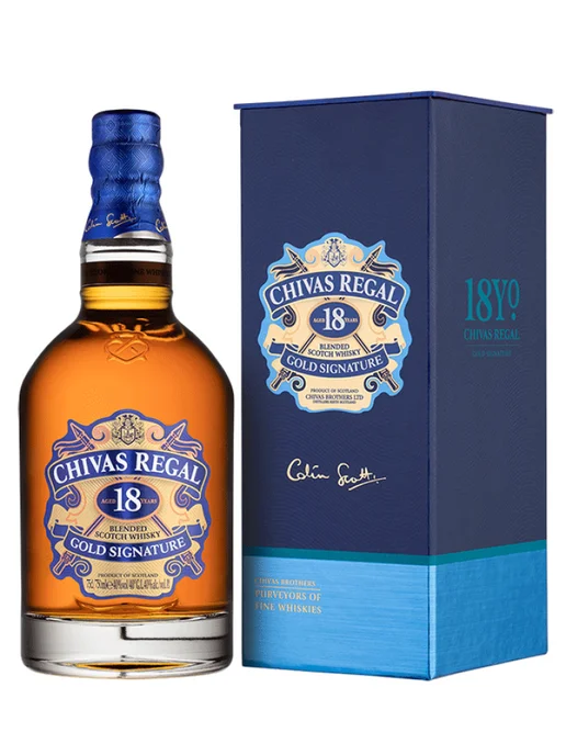 Chivas Regal 18 Years Old в п у, 750 мл
