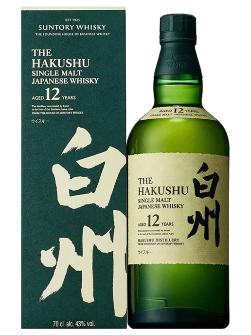 Suntory The Hakushu 12 Years Old, 700 мл
