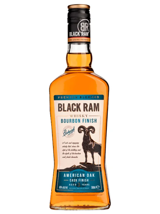 Black Ram Bourbon Finish, черный