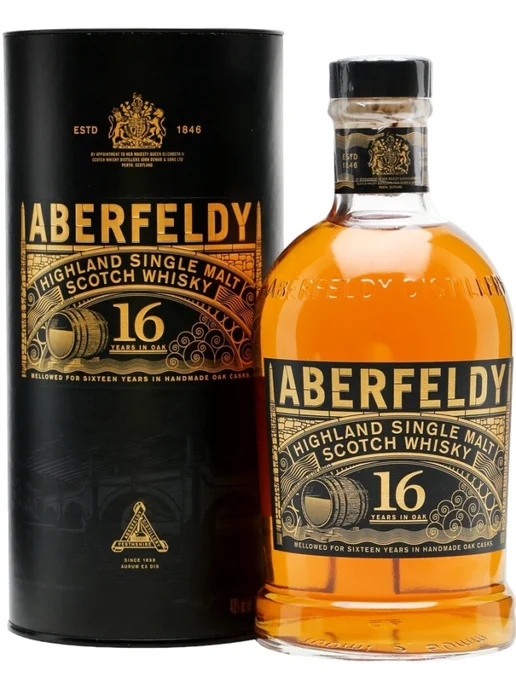 Aberfeldy 16 летней выдержки в п у, 700 мл