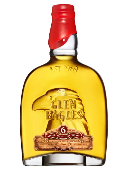 Glen Eagles Глен Иглс солодовый 6 лет, 500 мл
