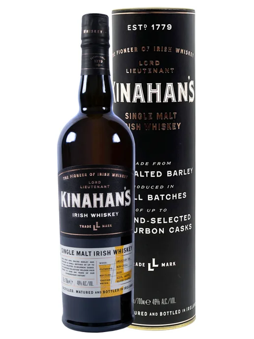 Kinahans Irish Whiskey Kinahans Heritage Single Malt, 700 мл