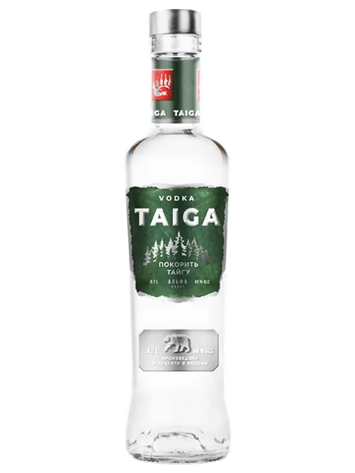 Тайга Водка, вариант
