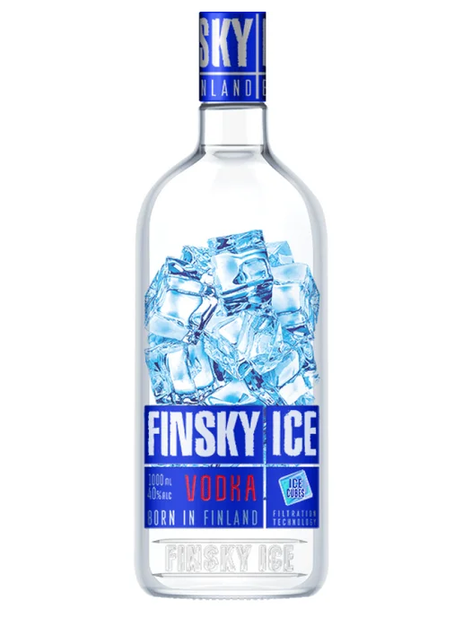 Finsky Ice Водка, 1 л