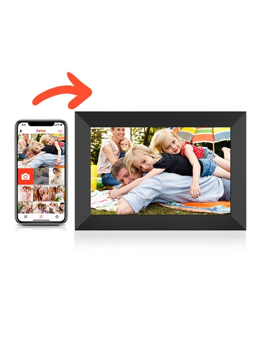 Цифровая Фоторамка 10 1 Дюйм 32 Гб Wi-Fi Для Умного Дома, 32 ГБ, фото 3