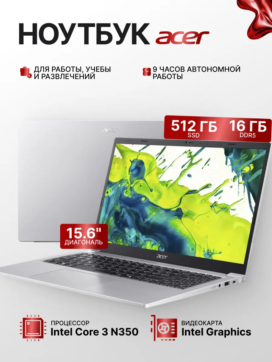 Acer Ноутбук Aspire 15.6" AL15-36P-331Y