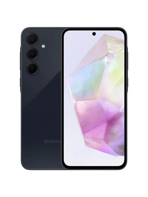 Смартфон Samsung A35 6/128 ГБ, желтый, фото 2