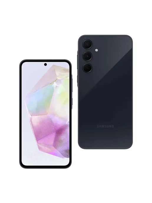 Смартфон Samsung A35 6/128 ГБ, желтый, фото 3