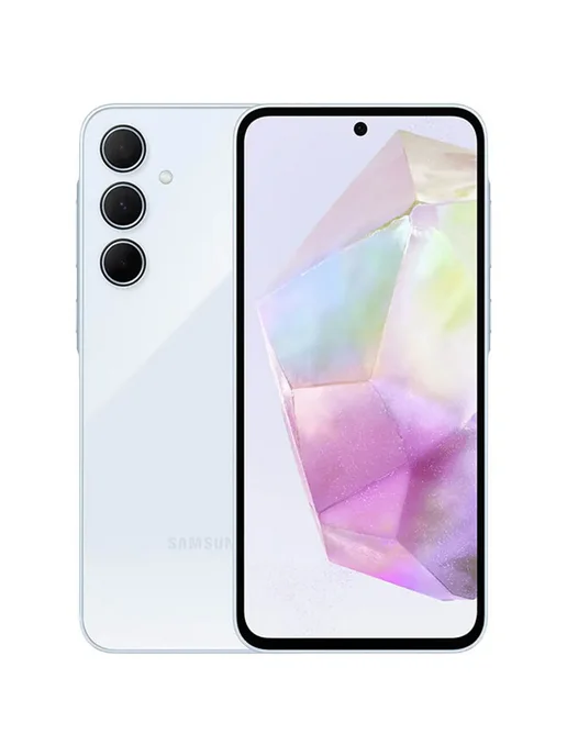 Смартфон Samsung A35 8/256 ГБ, синий, фото 2
