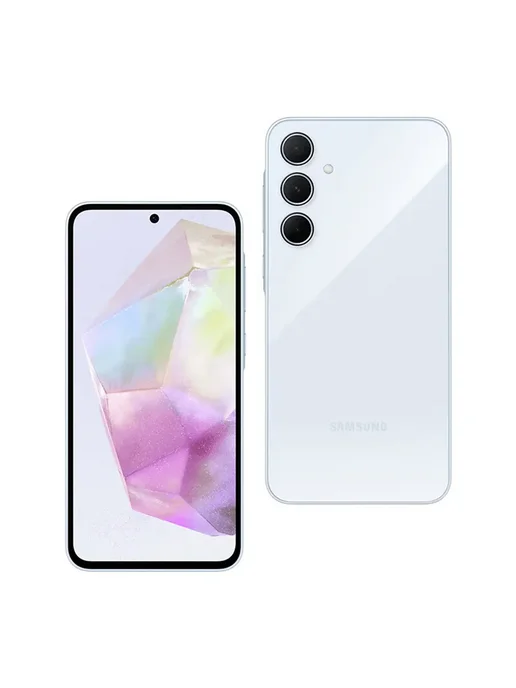 Смартфон Samsung A35 8/256 ГБ, синий, фото 3