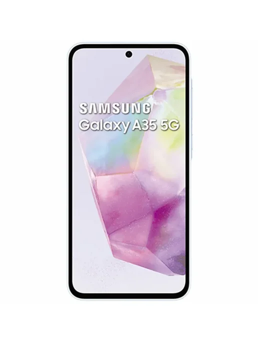 Смартфон Samsung A35 8/256 ГБ, синий, фото 4