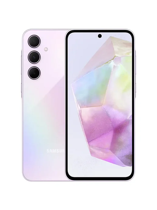 Смартфон Samsung A35 6/128 ГБ, фиолетовый, фото 2