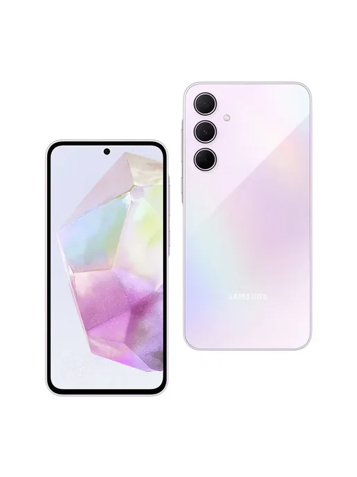 Смартфон Samsung A35 6/128 ГБ, фиолетовый, фото 3