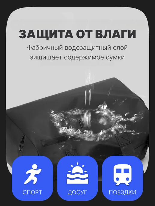Сумка спортивная, вариант, фото 7