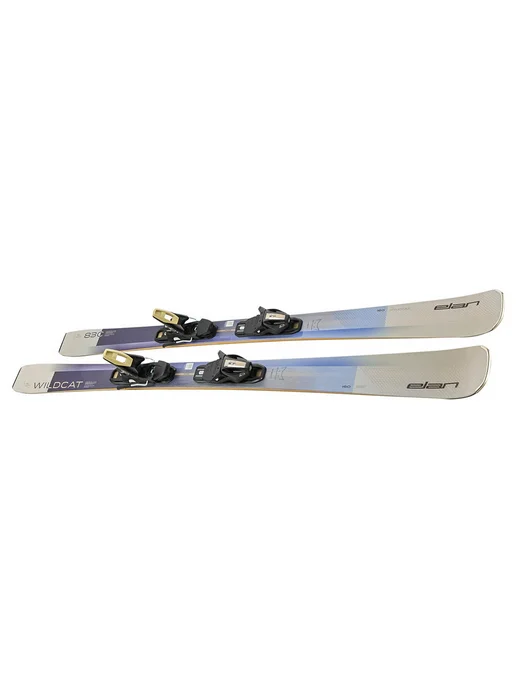 Elan Горные лыжи Wildcat 83 C+EL 90 GW 26, бежевый, фото 2