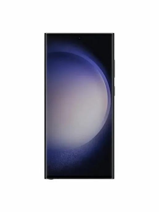 Смартфон Samsung S23ultra 12/256 ГБ (восстановленный), черный, фото 2