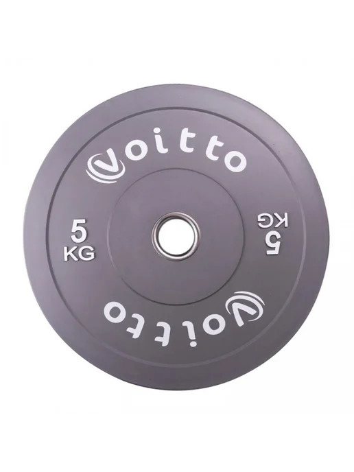 Voitto Диск бамперный V-403 5 кг, цветной (d51), 5 кг, фото 2