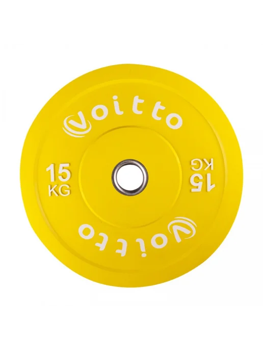 Voitto Диск бамперный V-403 5 кг, цветной (d51), 15 кг, фото 2