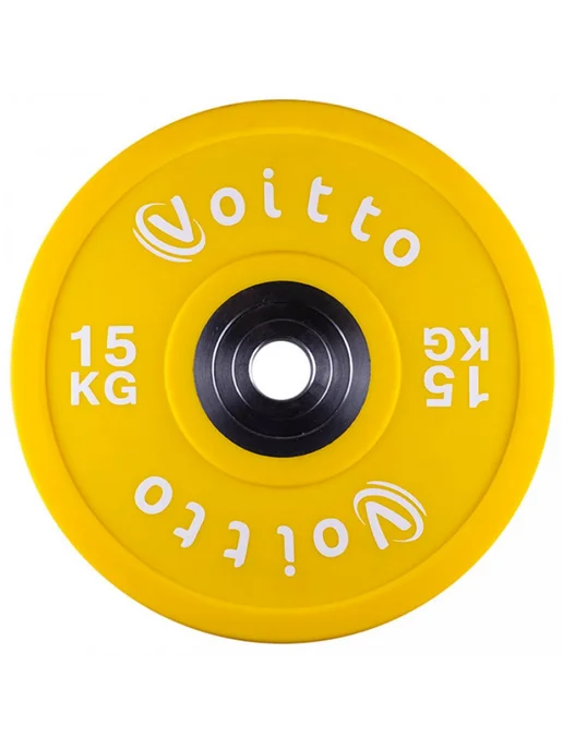 Voitto Диск бамперный V-406 CPU 15 кг, цветной (d51), 15 кг, фото 2