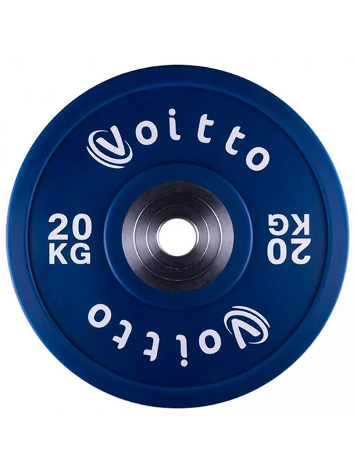 Voitto Диск бамперный V-406 CPU 15 кг, цветной (d51), 20 кг, фото 2