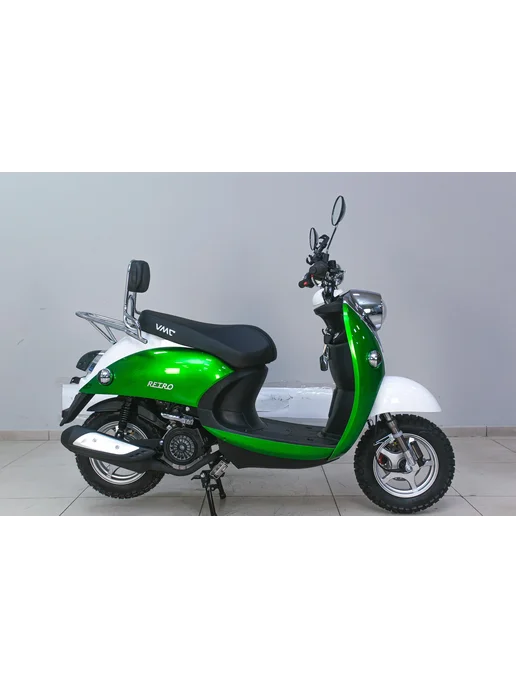 ТЕХНОМОТОРФ Скутер VMC RETRO (49) см3, цвет Италия, 3 цв., фото 3