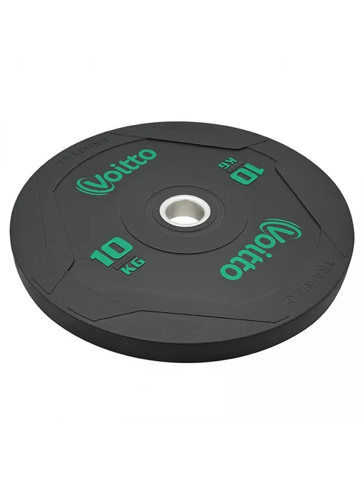 Voitto Диск бамперный V-400 5 кг, черный (d51), 10 кг