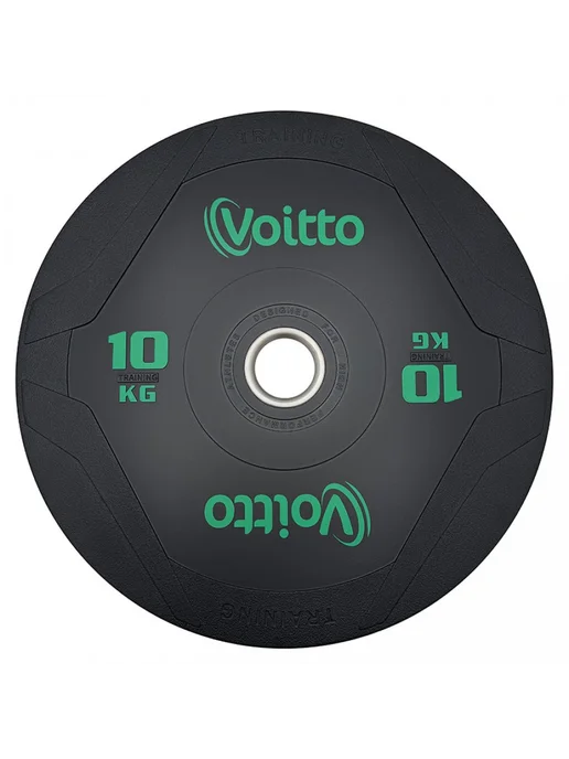 Voitto Диск бамперный V-400 5 кг, черный (d51), 10 кг, фото 3