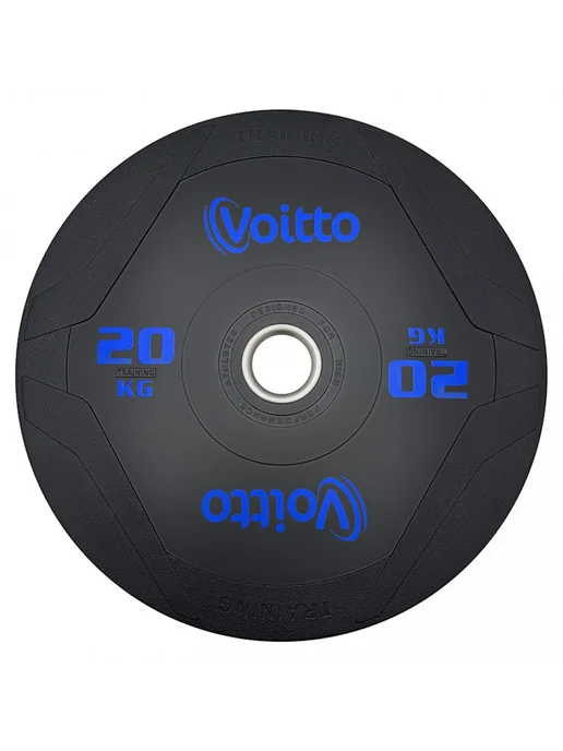 Voitto Диск бамперный V-400 5 кг, черный (d51), 20 кг, фото 3