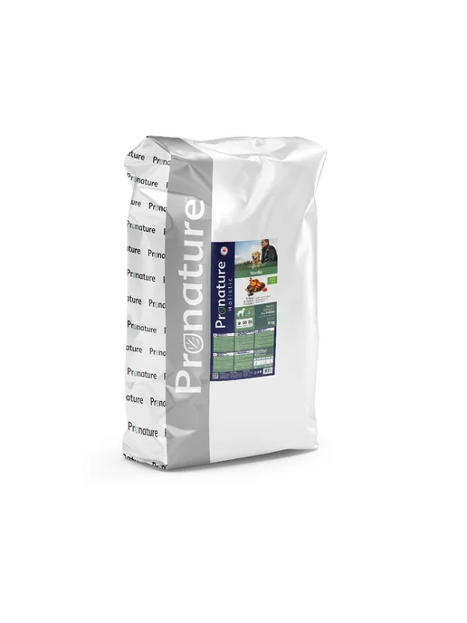 Сухой корм Pronature Holistic Nordico для собак, беззерновой, индейка, утка, 10 кг