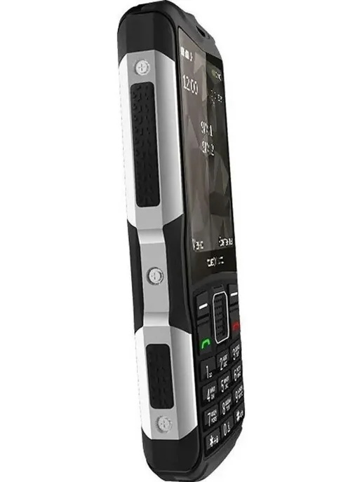 Texet Телефон кнопочный TM-D314 без камеры 2500 мАч, черный, фото 3