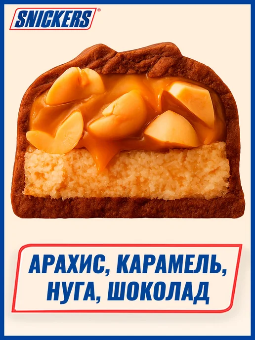 Snickers Шоколадные батончики Сникерс Minis, 1 кг, 1 кг, фото 2