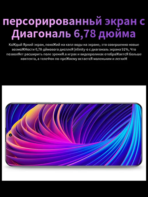 Смартфон showji Reno12 Pro 12/512 ГБ, черный, фото 4