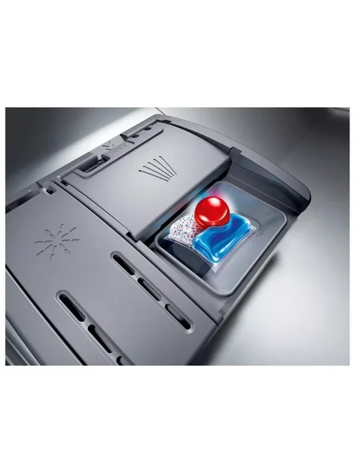BOSCH Посудомоечная машина 60 см, теплообменник, SMV8YCX02E, белый, фото 3