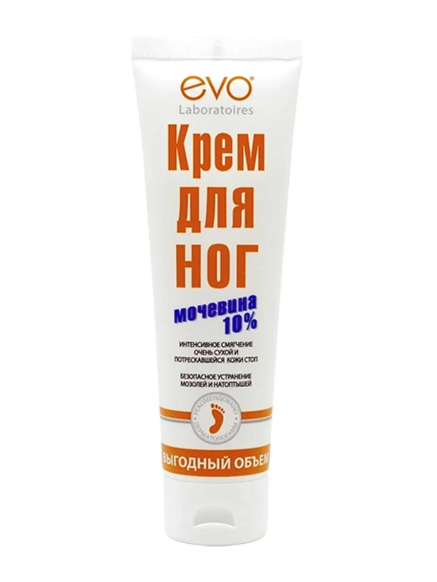 Evo, крем для ног с мочевиной, 100 мл