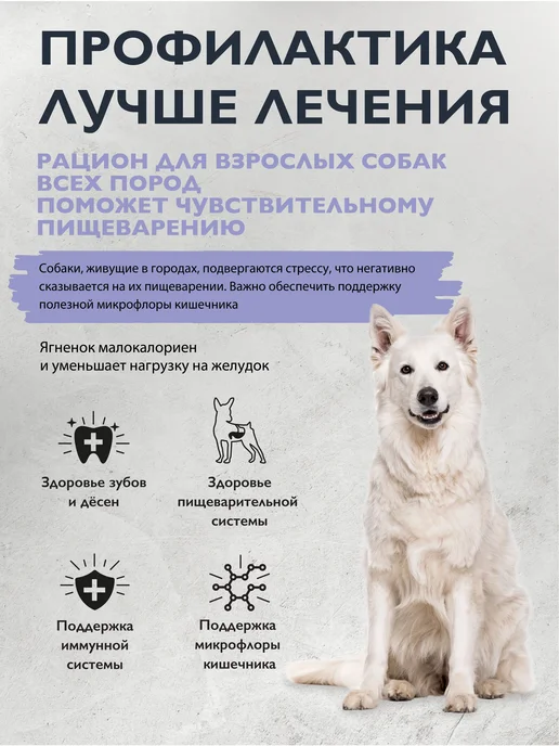 Сухой корм Brit care Жкт для собак, взрослые, чувствительное пищеварение, 12 кг, фото 3