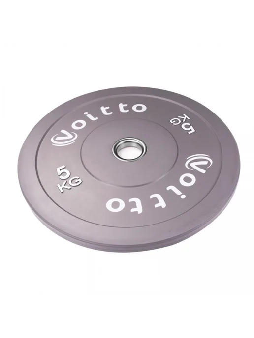 Voitto Диск бамперный V-403 5 кг, цветной (d51), 5 кг, 2 шт, фото 2