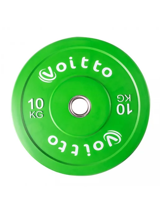 Voitto Диск бамперный V-403 5 кг, цветной (d51), 10 кг, 2 шт, фото 3