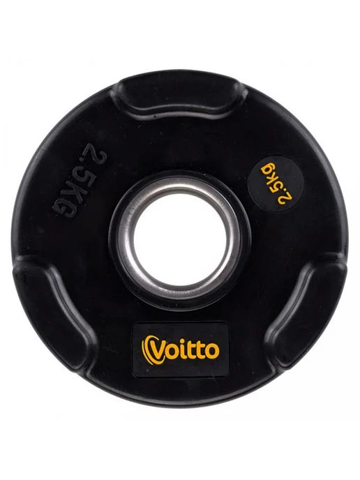 Voitto Набор дисков с 3-мя хватами V-300 1,25 кг (2 шт), 2,5 кг, фото 2