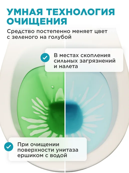 Faberlic Чистящее средство для унитаза, гель для туалета, вариант, фото 2