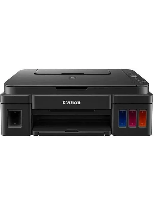 CANON МФУ струйный цветной PIXMA G2410, СНПЧ, без Wi-Fi, А4 цветное с СНПЧ, фото 4