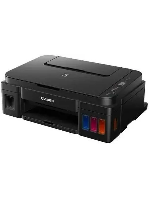 CANON МФУ струйный цветной PIXMA G2410, СНПЧ, без Wi-Fi, А4 цветное с СНПЧ, фото 6