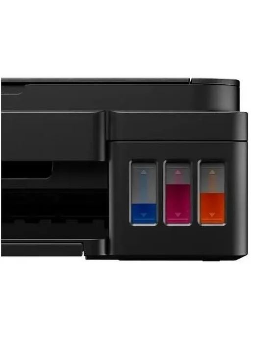 CANON МФУ струйный цветной PIXMA G2410, СНПЧ, без Wi-Fi, А4 цветное с СНПЧ, фото 7