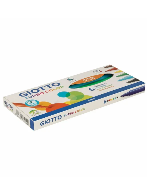 Фломастеры Fila "Giotto Turbo Color", вариант, фото 2