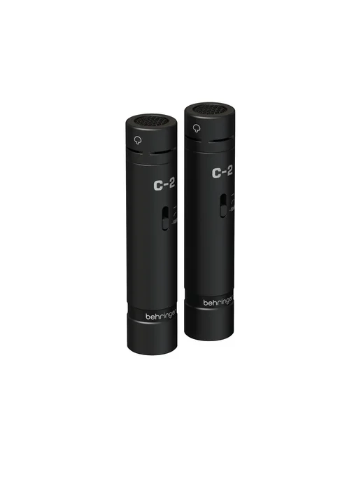 Behringer C-2 DARK EDITION подобранная пара конденсаторных микрофонов, черный, фото 2