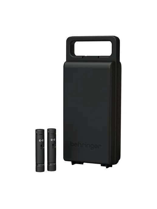 Behringer C-2 DARK EDITION подобранная пара конденсаторных микрофонов, черный, фото 4