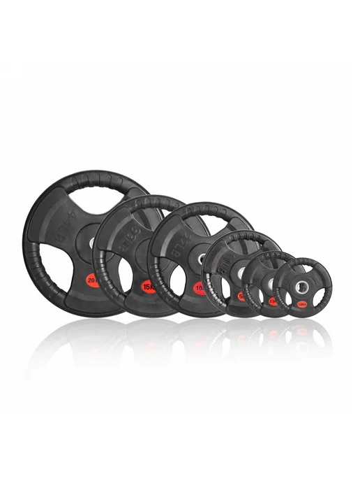 VictoryFit Блин для штанги гантелей грифа обрезиненные 5 кг 31мм, 10 кг, фото 7